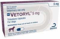 Vetoryl® 5 mg Trilostane capsules For dogs