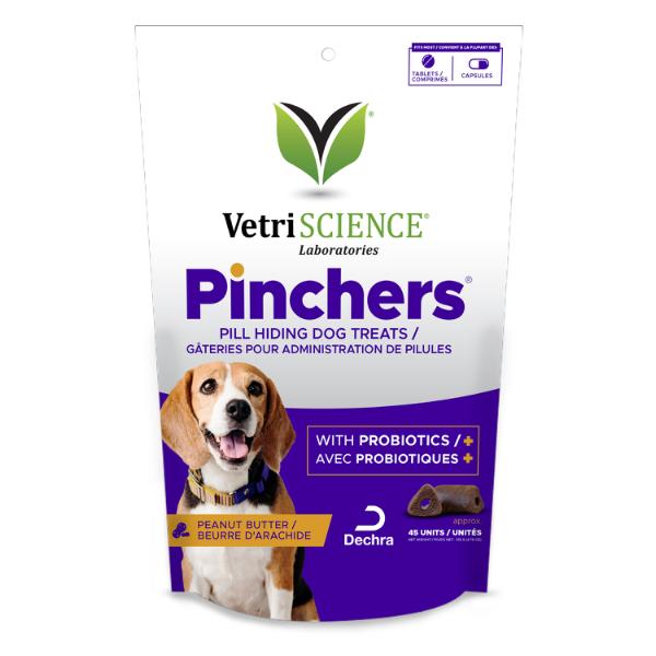 PINCHERS® with probiotics