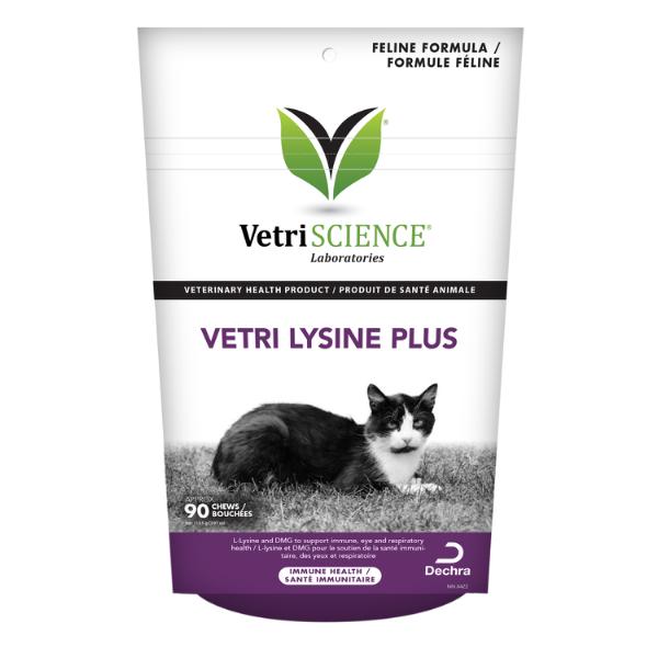 Vetriscience Vetri Lysine Plus chews    