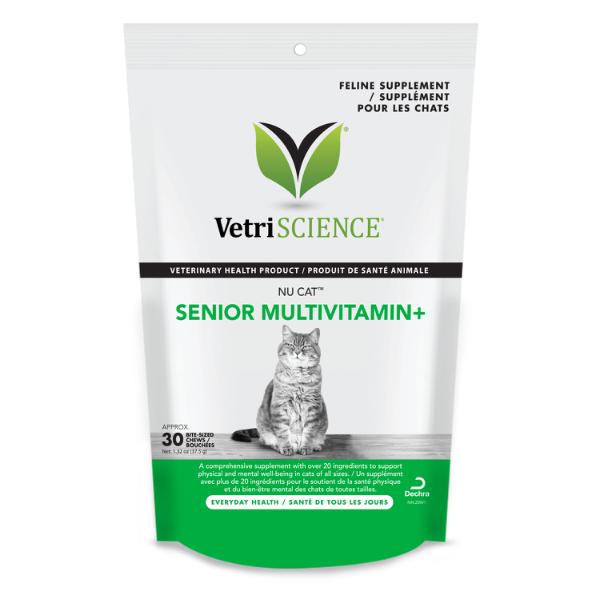 Vetriscience Nu Cat Senior Multivitamin+