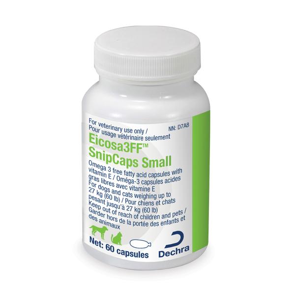 Eicosa SnipCaps Omega 3 Free Fatty Acid Capsules (small)