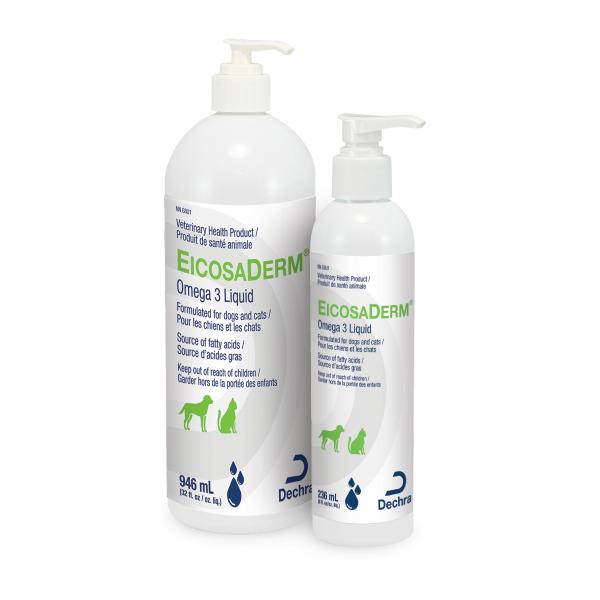 Eicosa EicosaDerm Omega 3 Liquide – Pump
