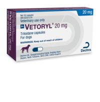 Vetoryl® 20 mg Trilostane capsules for dogs