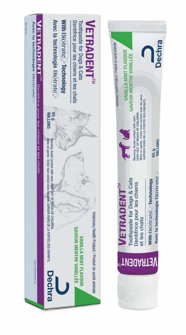 Vetradent™ NEW FLAVOR - Vanilla Mint Toothpaste