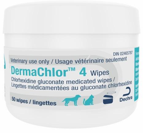Dermachlor™ 4 Wipes