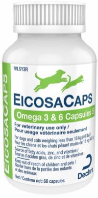 Eicosa Eicosa Caps Omega 3&6 Capsules (<40lbs)