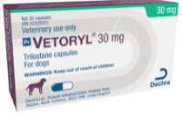 Vetoryl<sup>®</sup> 30 mg Trilostane capsules For dogs