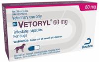 Vetoryl<sup>®</sup> 60 mg Trilostane capsules For dogs