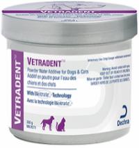 Vetradent® Powder Water Additive For Dogs & Cats