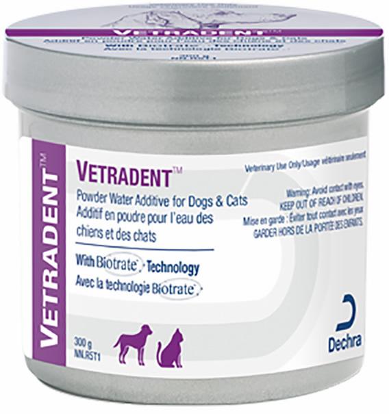 Vetradent® Powder Water Additive For Dogs & Cats