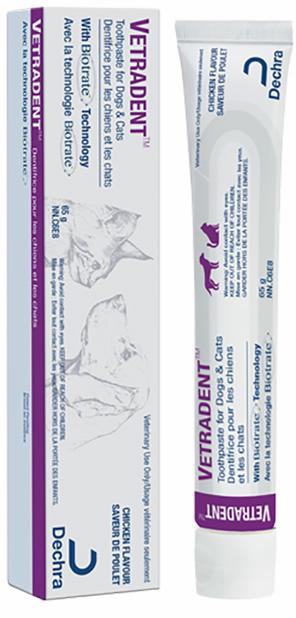 Vetradent™ Chicken Flavor Toothpaste For Dogs & Cats
