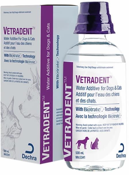 Vetradent™ Water Additive For Dogs & Cats