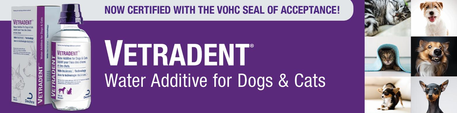 Dechra Announces VOHC Acceptance for Water Additive